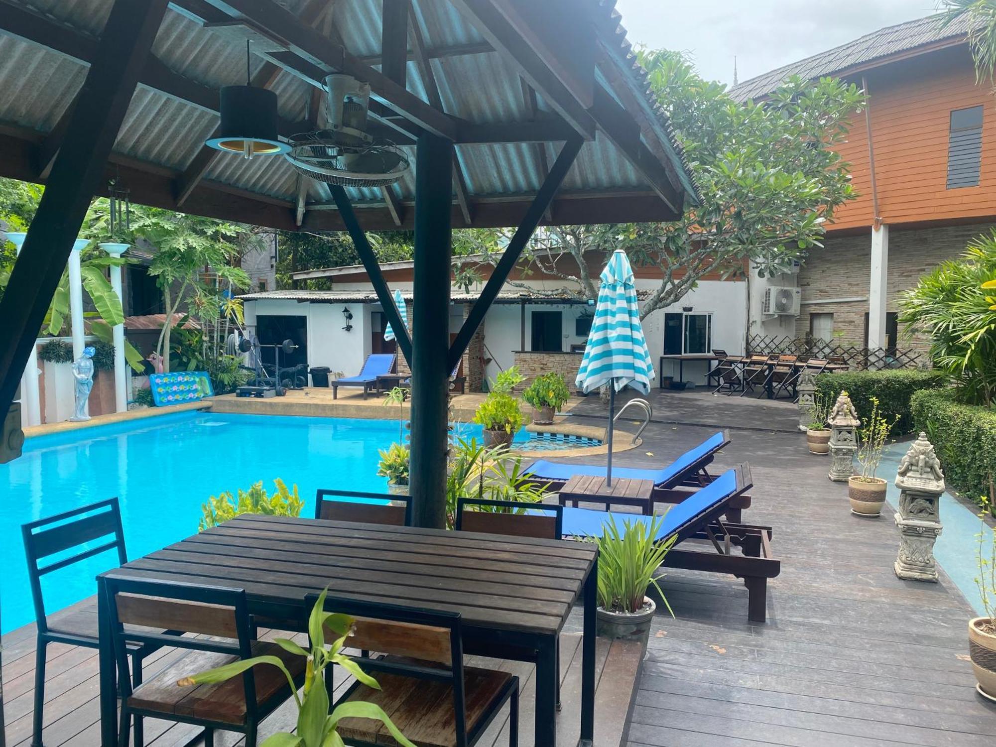 Paragon Resort & Spa Haad Chao Phao Exterior foto